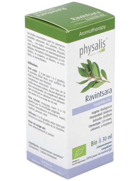 Esencia Ravintsara 30Ml. Bio de Physalis