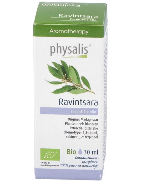 Esencia Ravintsara 30Ml. Bio de Physalis