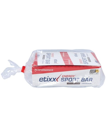 Etixx Energy Sport Barritas Chocolate 12Uds. de Etixx