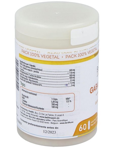 Gaba Complex 60Cap. de Be-Life