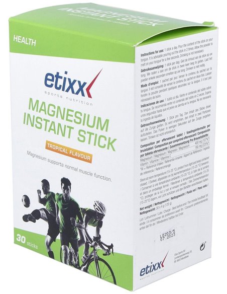 Etixx Magnesium Instant 30Sticks de Etixx