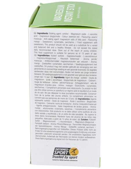 Etixx Magnesium Instant 30Sticks de Etixx