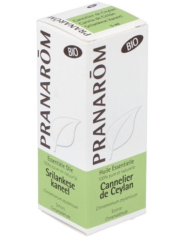 Canela De Ceylan Aceite Esencial Bio 5Ml. de Pranarom Aceites