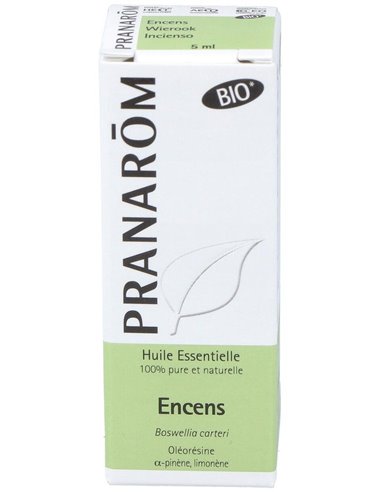 Incienso Aceite Esencial Bio 5Ml. de Pranarom Aceites