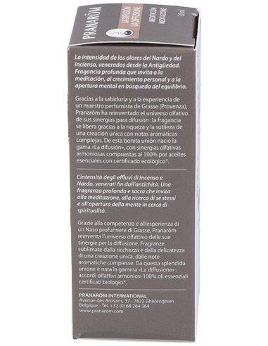 Meditacion Aceite Difusion 30Ml. Bio de Pranarom Difusion