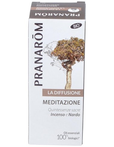Meditacion Aceite Difusion 30Ml. Bio de Pranarom Difusion