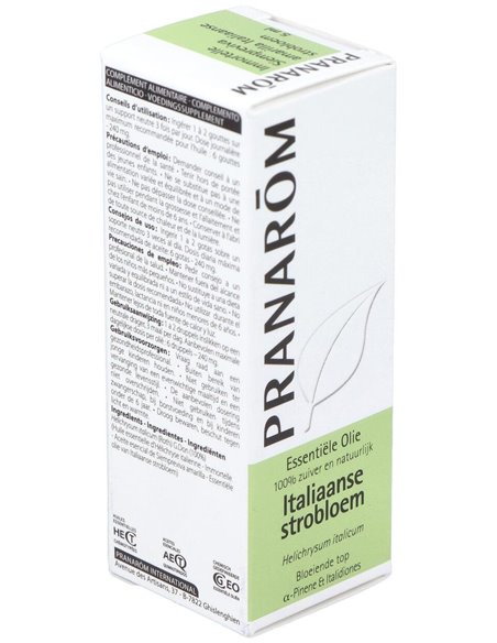 Siempreviva Amarilla Sumidad Florida 5Ml. de Pranarom Aceites