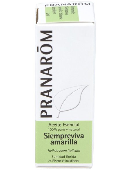 Siempreviva Amarilla Sumidad Florida 5Ml. de Pranarom Aceites