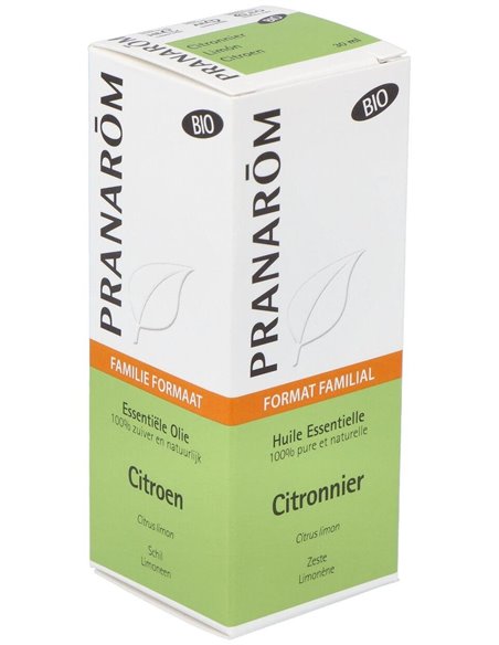 Limon Aceite Esencial Bio 30Ml. de Pranarom Aceites
