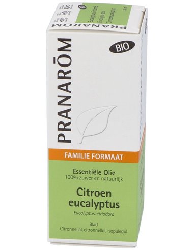 Eucalipto Azul Hoja Aceite Esencial Bio 30Ml. de Pranarom Aceites