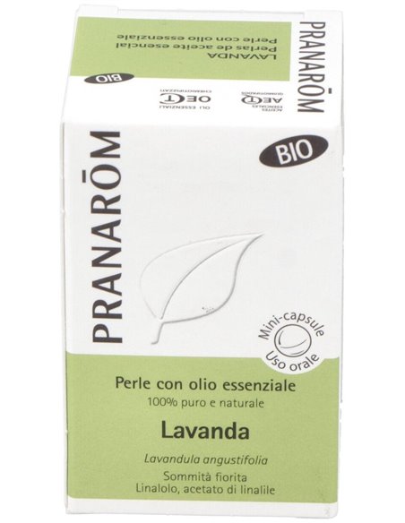 Lavanda Aceite Esencial En Perlas 60Perlas de Pranarom Aceites
