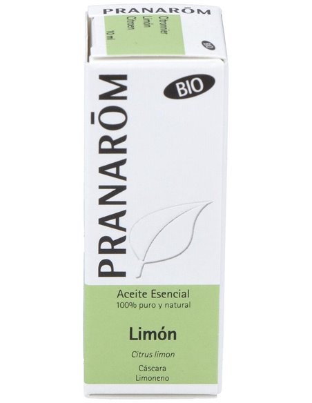 Limon Cascara Aceite Esencial Bio 10Ml. de Pranarom Aceites