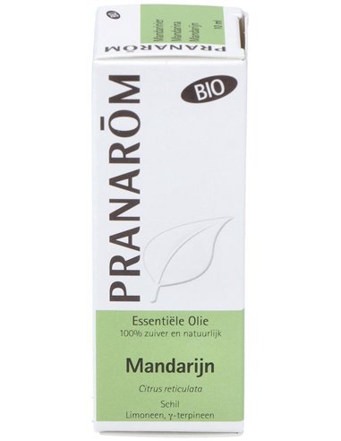 Mandarina Cascara Aceite Esencial Bio 10Ml. de Pranarom Aceites