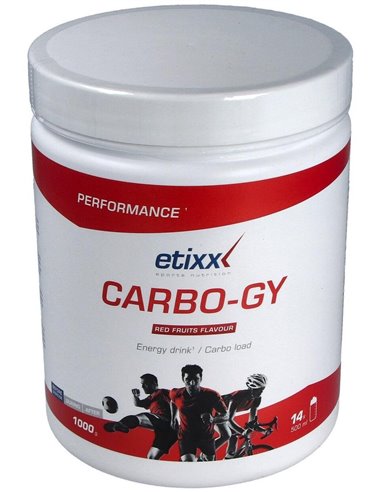 Etixx Carbo-Gy Powder Red Fruits 1Kg. de Etixx