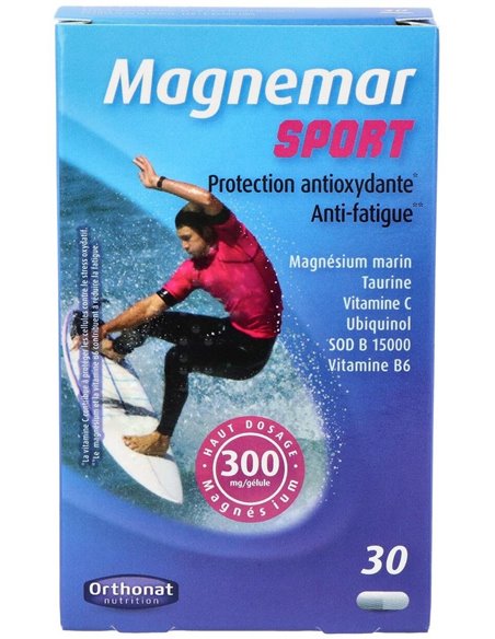 Magnemar Sport 30Cap.Veg. de Ortho Nat