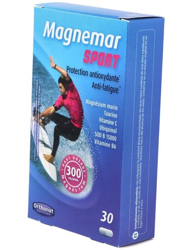 Magnemar Sport 30Cap.Veg. de Ortho Nat