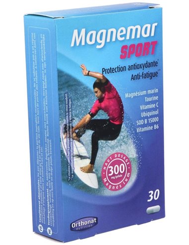 Magnemar Sport 30Cap.Veg. de Ortho Nat