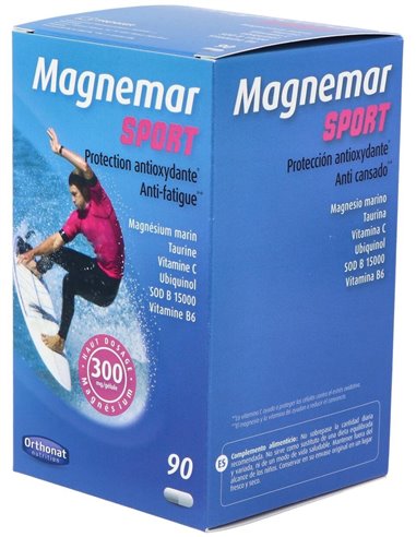 Magnemar Sport 90 Cápsulas Veg. Ortho Nat