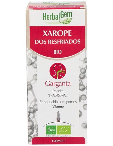 Jarabe Resfriados Calmante Garganta 150Ml. de Herbalgem