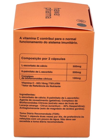 Hawa Vitamina C Alcalina 1000 60Cap. de Hawa Pharma