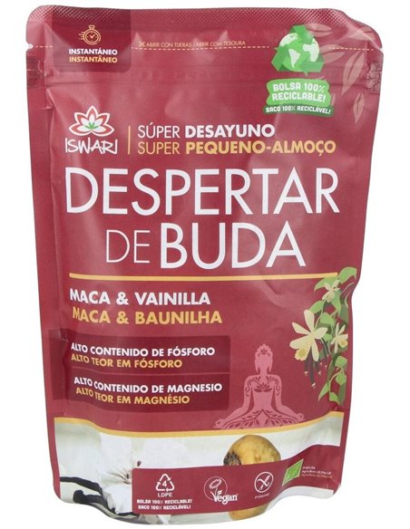 Despertar De Buda - Maca & Vainilla Bio 360G 360G de Iswari