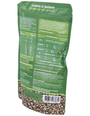 Despertar De Buda - Proteína Cáñamo Bio 360G 360G de Iswari