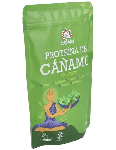 Proteína De Cáñamo Bio 250G Es 250G de Iswari