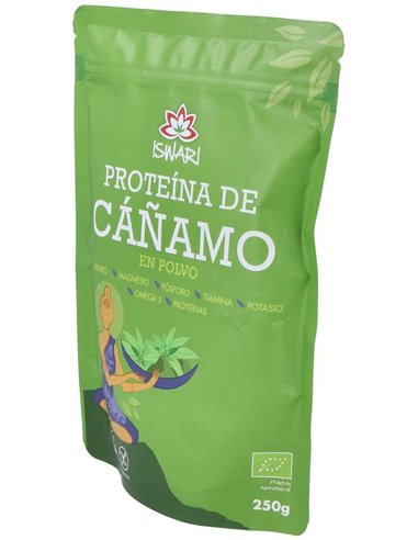 Proteína De Cáñamo Bio 250G Es 250G de Iswari
