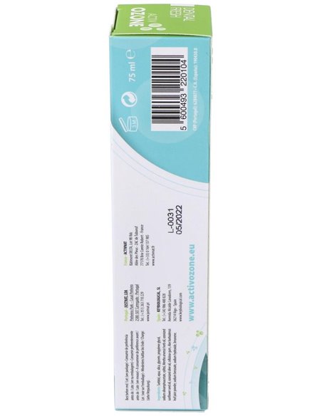 Activozone Dental Fresh Dentifrico 75Ml. de Activozone