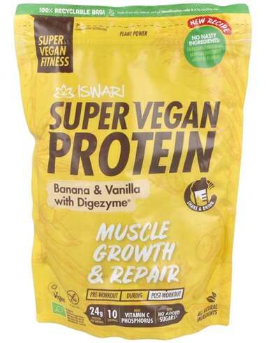Svf Protein Banana & Vanilla 400 G de Iswari
