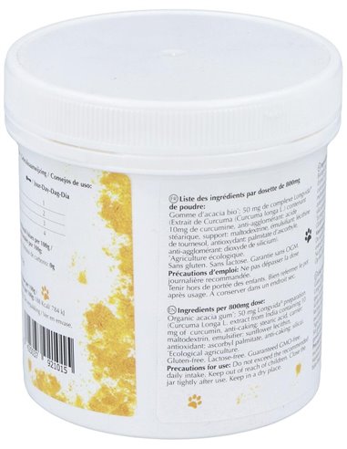 Optim Curcuma Cats & Dogs Polvo 96Gr. de Optim Laboratoire