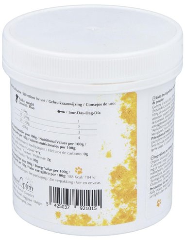 Optim Curcuma Cats & Dogs Polvo 96Gr. de Optim Laboratoire