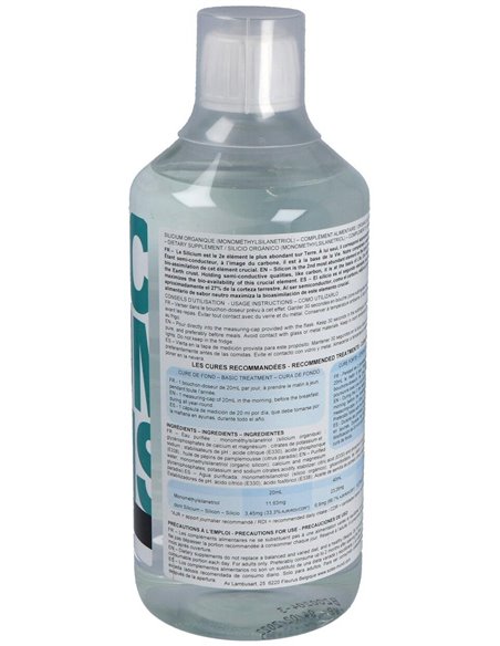 Si+ Silicio Organico 750Ml. de Soles Mundi
