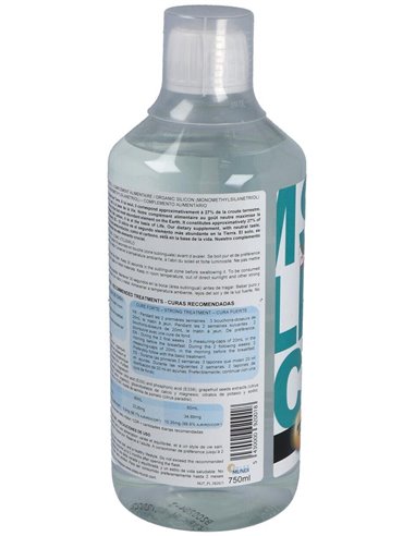 Si+ Silicio Organico 750Ml. de Soles Mundi
