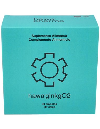 Hawa Ginkgo2 30Amp. de Hawa Pharma