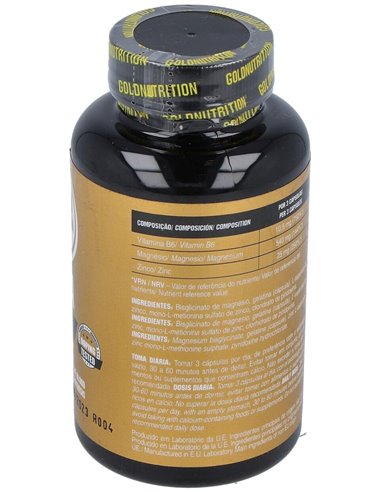 Zma 90Cap. de Gold Nutrition