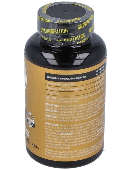 Zma 90Cap. de Gold Nutrition