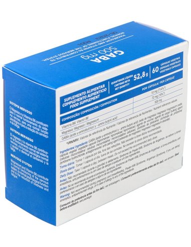 Gaba 60Cap. de Gold Nutrition