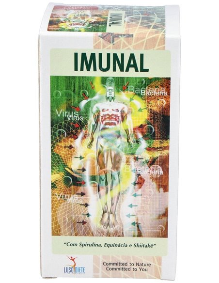 Imunal 100 Cáps de Lusodiete