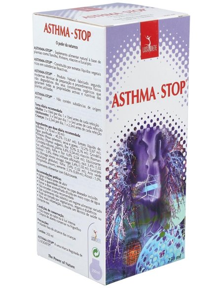 Asthma-Stop 250Ml. Lusodiete de Lusodiete