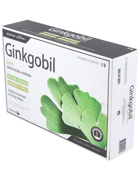 Ginkgobil 20Amp. de Dietmed