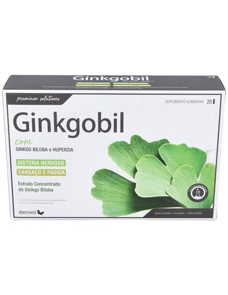 Ginkgobil 20Amp. de Dietmed