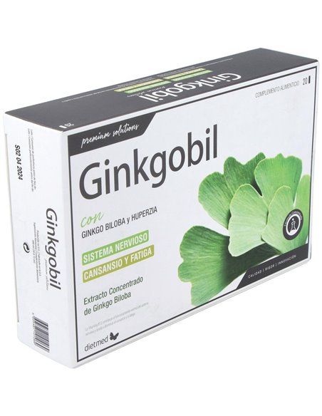 Ginkgobil 20Amp. de Dietmed