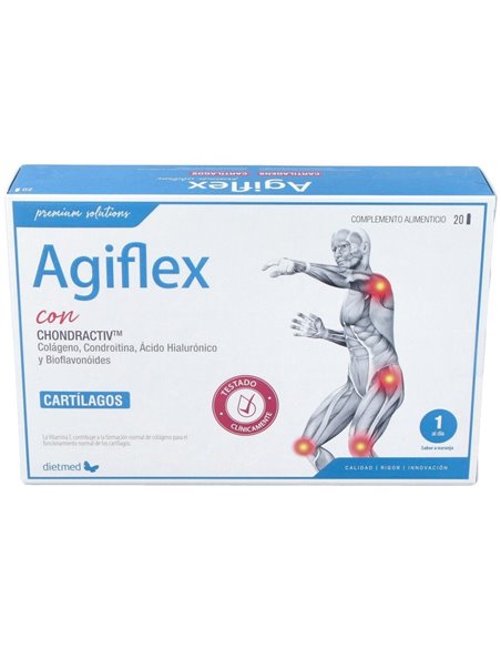 Agiflex 20Amp. de Dietmed