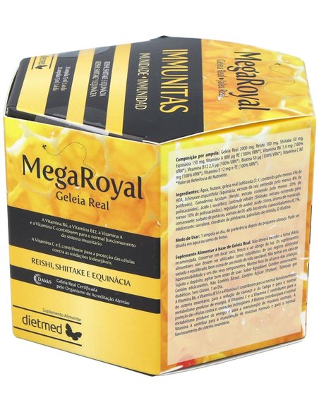 Megaroyal Immunitas 20Amp. de Dietmed