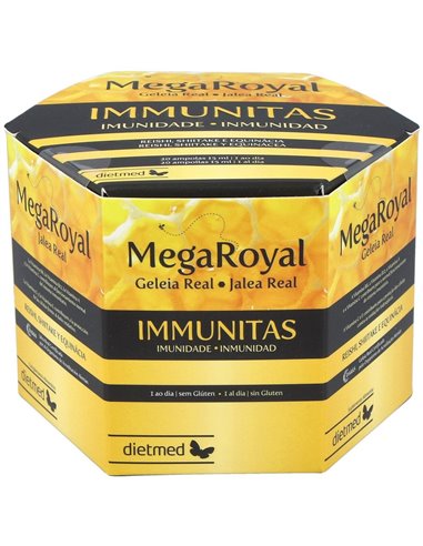 Megaroyal Immunitas 20Amp. de Dietmed