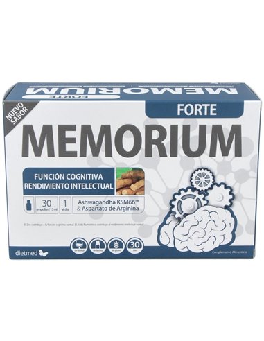 Memorium Forte 30Amp. de Dietmed