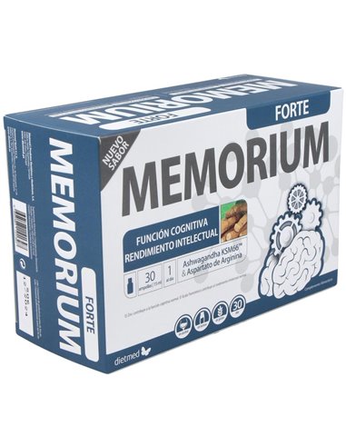 Memorium Forte 30Amp. de Dietmed