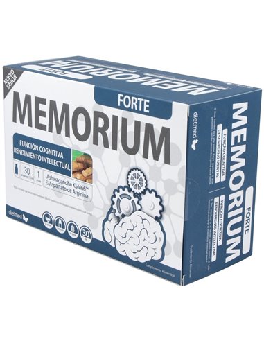 Memorium Forte 30Amp. de Dietmed