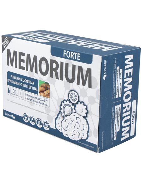 Memorium Forte 30Amp. de Dietmed